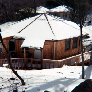 A major remodel for a ski home near Banner Elk, NC