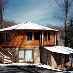 A major remodel for a ski home near Banner Elk, NC