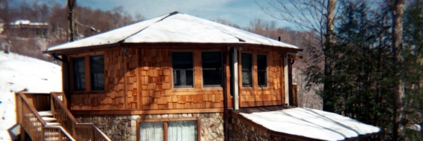 A major remodel for a ski home near Banner Elk, NC