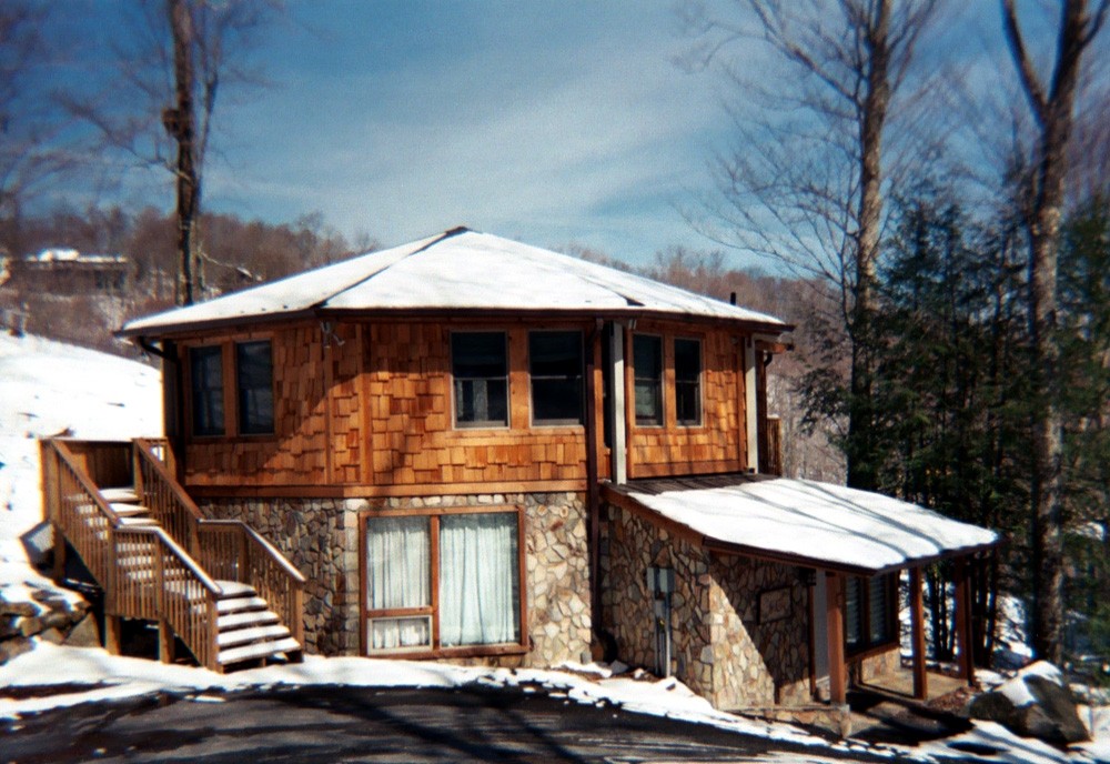 A major remodel for a ski home near Banner Elk, NC