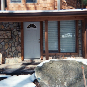 A major remodel for a ski home near Banner Elk, NC