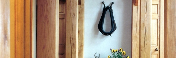 Banner Elk, North Carolina home is Timber Frame with log details