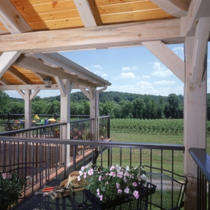 Timber Frame, Morganton, NC