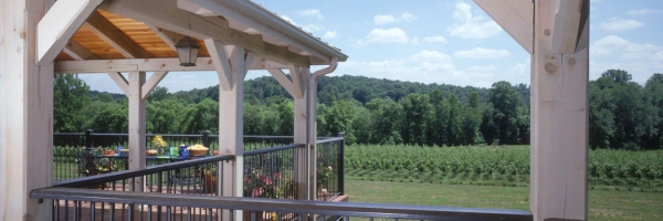Timber Frame, Morganton, NC