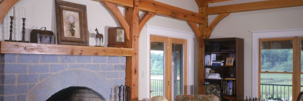 Timber Frame, Morganton, NC