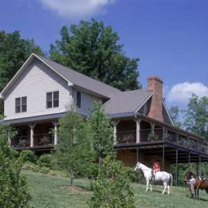 Timber Frame, Morganton, NC