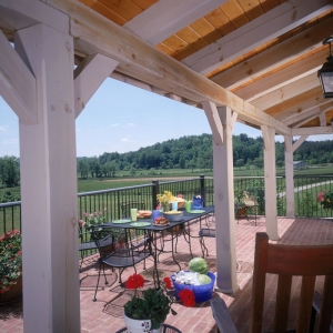 Timber Frame, Morganton, NC