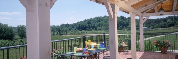 Timber Frame, Morganton, NC