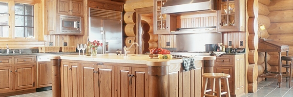 Round Log Family Estate