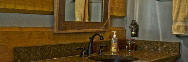 Mountain Construction builds a Hearthstone Timberwright Log Home adjoining the Pisgah Forest