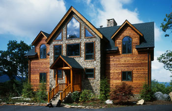 Timber Frame Home at Tynecastle