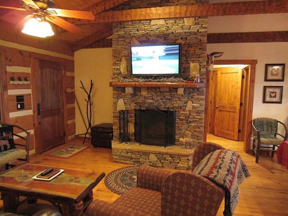 blowing rock log homes