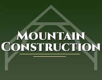 Mountain Construction Logo