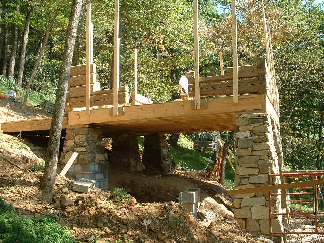 wood beams,post and beam