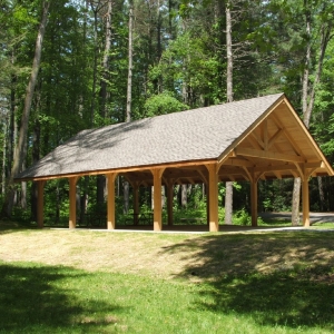 timber frame home