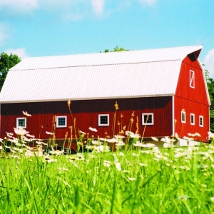 Timber Frame Barn by Hearthstone