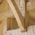 timber frame details