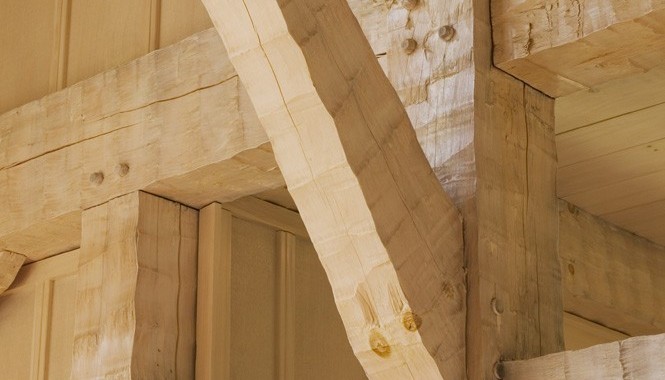 timber frame details