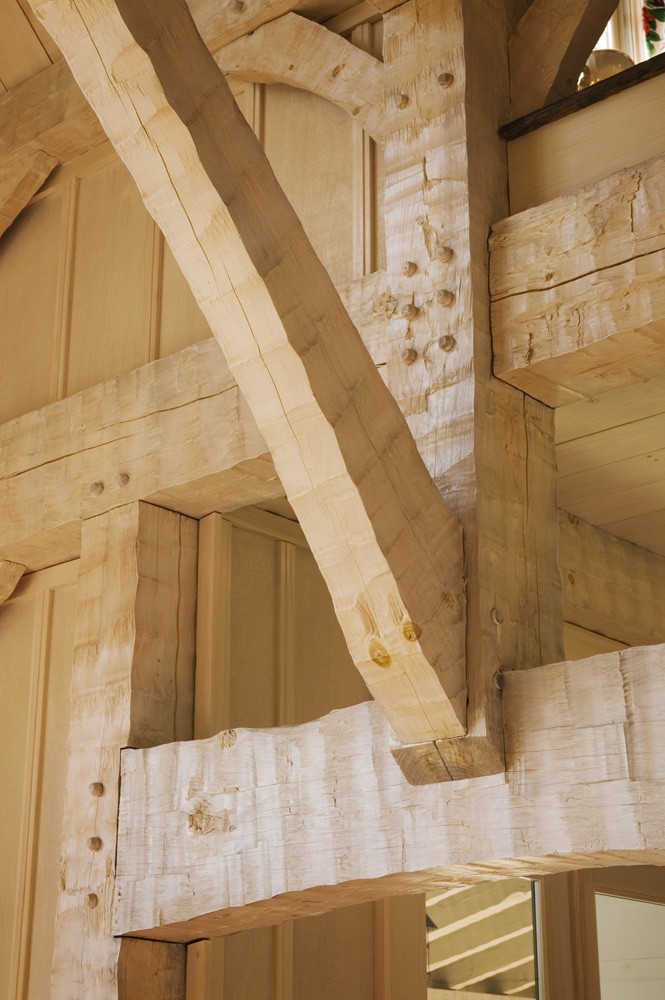 timber frame details