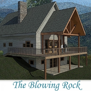 hickory log home plans,