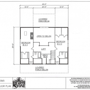 hearthstone home planlog home kits