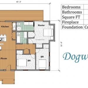 vacation home floor plan