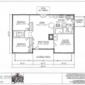 Log Home Floor Plan Hearthstone Homes