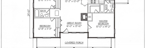 Log Home Floor Plan Hearthstone Homes