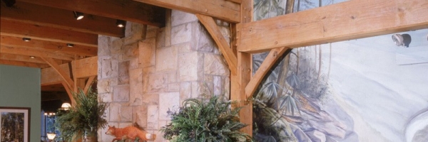 custom timber frame