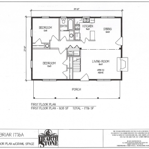 small cottages plan