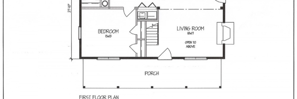 small cottages plan