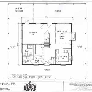 virginia cabin design