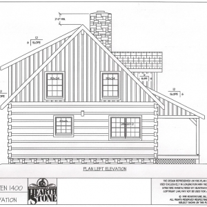 asheville log cabin builder