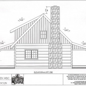 asheville log homes north carolina