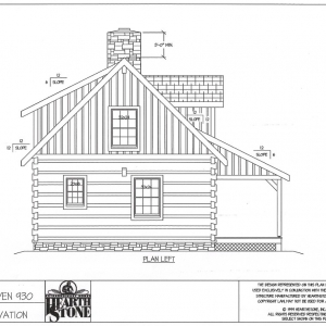 hearth stone post and beam