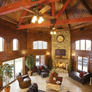 tennessee timber frame homes