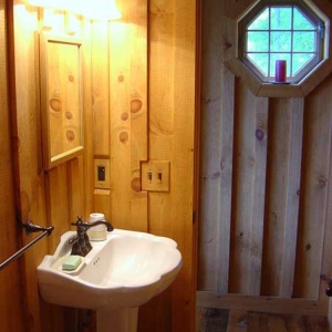 log cabin remodel