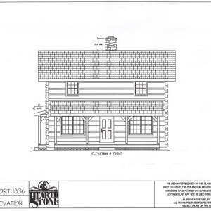 boone nc timber frame home