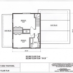 traditional house plan