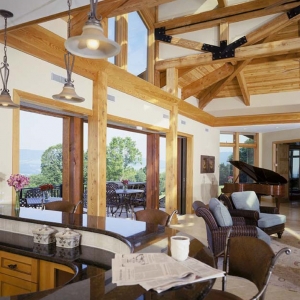 blue ridge vacation home