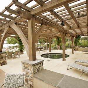 timber frame house plans