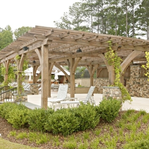 asheville timber frame cabin