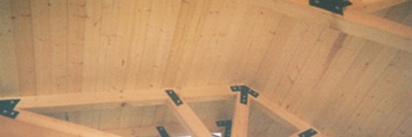 asheville timber frame home