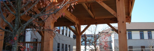 asheville log home