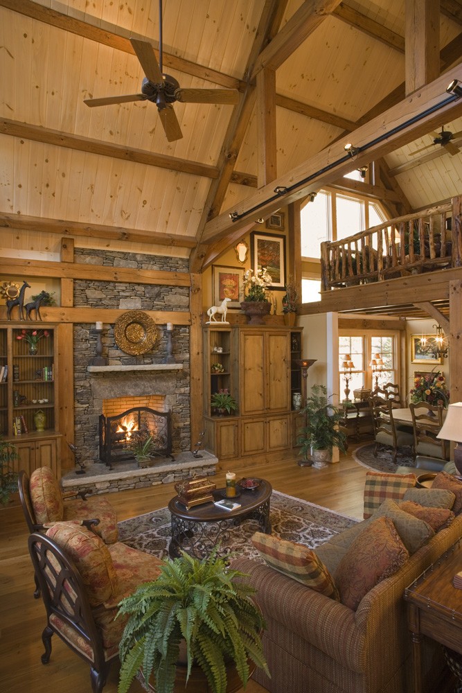 durham log home contractor