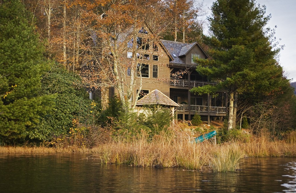 charlotte log home kits