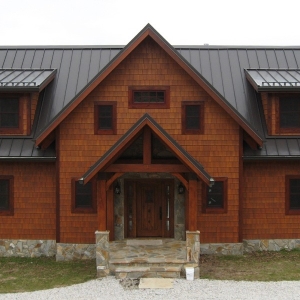 asheville log homes north carolina