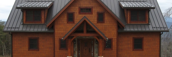 asheville log homes north carolina