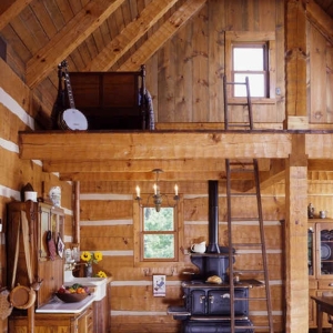 winston-salem log cabin