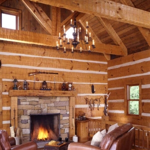 hearthstone log and timber home builders in tennessee